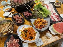 -三千里韩式炭火烤肉(南八马路店)