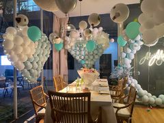 店内布置-春树下·树屋花房西餐厅(罍街AS1980店)