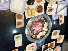 小菜-青松馆韩国料理(香港中路佳世客店)