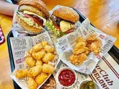 -The Habit Burger Grill 哈比特汉堡(复兴soho店)