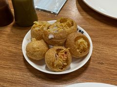 Pani&nbsp;Puri&nbsp;印度脆球(5个)-清真·AL-JANNAT 佳纳特餐厅(狮子桥店)