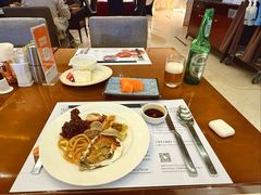 炭烤生蚝-济南绿发贵和洲际酒店-第六层自助餐厅