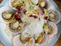 油泼扇贝-来之顺海鲜菜馆·青岛菜(栈桥店)