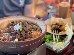 -沙胆彪炭炉牛杂煲(成都玉林店)