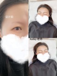 -变美丽半永久纹眉连锁·机器野生眉•洗眉