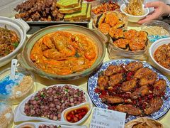 -罗霸蛮老岳阳大排档·鲜货烧烤·土吊子煨砂锅烧菜