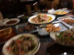 -老兰家传统烧烤炒菜泡馍(小南门店)