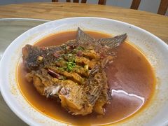 -天乐农家鱼头王(天目湖店)