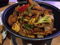 干锅翅中-靓蛙馆