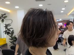 点击看大图 -HaLo hair studio