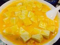 咸蛋黄豆腐-做了不起的80后