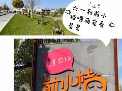 -前小桔亲子创意农场·草莓采摘·露营烧烤