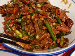 -荆九爷爆炒桥头三嫩(夫子庙店)