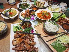 -金塔傣乡·云南民族特色菜·傣味手抓饭(金瓦路店)