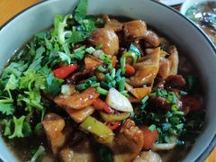 大肠汤面-荣荣面馆(丹溪大道店)
