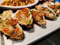 蒜蓉烤生蚝-常记蚝味鲜·烧烤海鲜大排档(西大望路店)