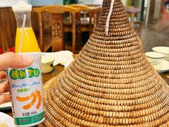 -菌乡缘·野生菌蒸汽鱼火锅(江边夜市店)