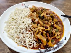 -秦韵味香辣爆肚面(钟楼店)