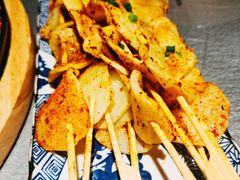 -探鱼·鲜青椒爽麻烤鱼(银泰城店)