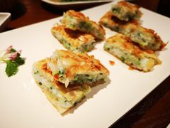 杏香脆皮小唐菜-南拳十三姨·潮汕砂锅粥(世纪金源店)