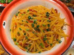 土豆絲-兔槽江湖菜·重庆璧山兔(水围店)