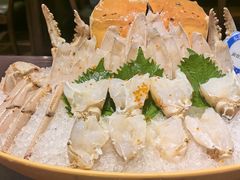 鲜活雪蟹-东海怡品海鲜豆捞(舟宿夜江店)