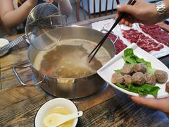 牛筋丸-牛缘村·贵州黄牛肉火锅(西善桥店)