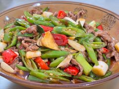 泡椒牛肉-周师饭店