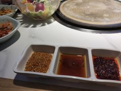 蘸料-猪啊牛呀羊啊铜盘烤肉(正大广场店)