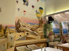 -伊斯坦布尔土耳其清真咖啡餐厅