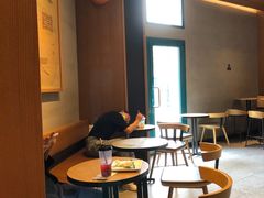 用餐区-星巴克(天津佛罗伦萨小镇店)