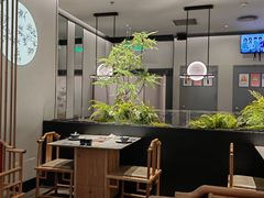 -绿茶餐厅(滨海万达广场店)