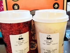 -LELECHA乐乐茶(上海五角场万达广场店)