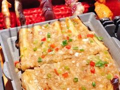 烤茄子-很久以前羊肉串(昌里路三钢里店)
