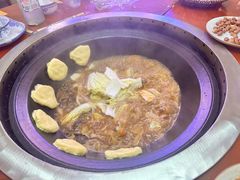 -巧婆婆特色东北菜·铁锅炖