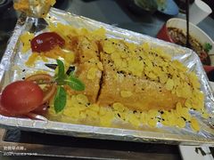 芝士烤南瓜-58度品质川菜馆(经一路店)