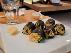烤三文鱼无米饭卷-Hatsune隐泉日式料理(SKP店)