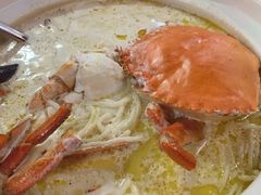 螃蟹粉丝煲-龙海鲜螃蟹王(宏茂桥店)