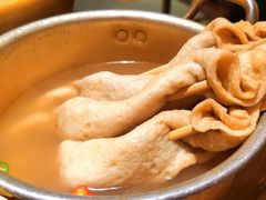 鱼饼香肠-冰川延边料理·炭烤串(原小木屋店)