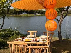 -七的湖·晚芳亭·阳澄湖农家菜·大闸蟹(莲花岛店)