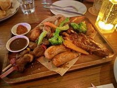 烤肉拼盘-MARU玛露音乐餐厅(大学路店)