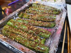 烤青椒-大漠留香盐池滩羊烧烤餐厅(向阳步行街店)