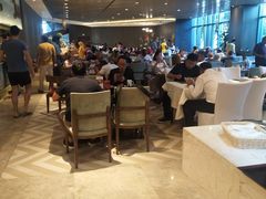 大堂-筠咖啡西餐厅(上海国展宝龙丽筠酒店)