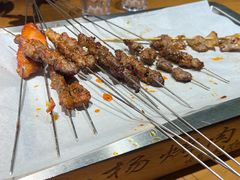 -小杨烤肉·陕西烧烤·陕西地方菜(东新街【永兴坊】店)