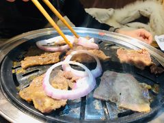 洋葱-九田家黑牛烤肉料理(太阳城店)