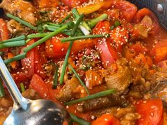 -贵州辣子鸡番茄鸡