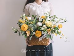 -INSDREAM FLOWER 鲜花预定·花艺培训