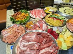 -姜胖胖首尔自助烤肉·街头小吃大排档(国瑞中心店)