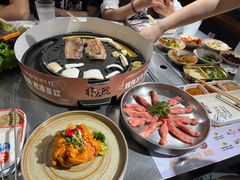 -朴太院·朝鲜族炭火烤肉(民乐园总店)