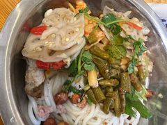 豆角拌粉-地道战卤粉(名牌大厦店)